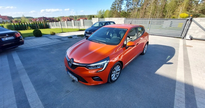 Renault Clio cena 64900 przebieg: 63000, rok produkcji 2020 z Olsztyn małe 137